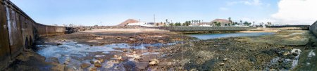 Lanzarote, Spain: Artificial pool of La Charca