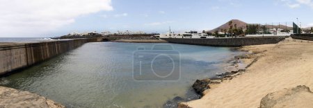 Lanzarote, Spain: Artificial pool of La Charca