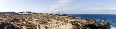 Lanzarote, España: costa rocosa en la zona del Charco de Palo