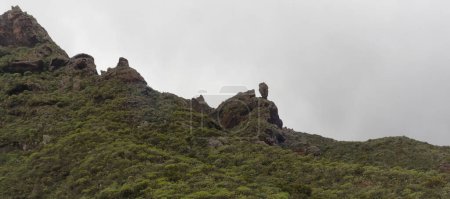 El Bailadero, Tenerife, España: Mirador El Balaidero con panorama de la isla