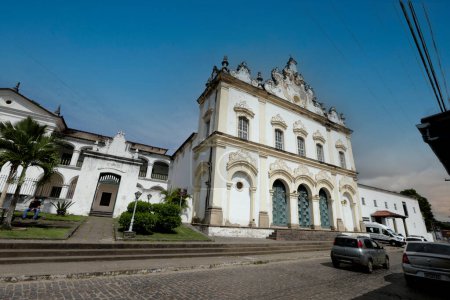 Foto de Cachoeira, bahia, brasil - 5 de noviembre de 2022: vista del Convento do Carmo en la ciudad de Cachoeira, en la región reconcavo de Bahía. - Imagen libre de derechos