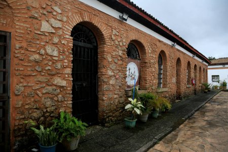 Foto de Salvador, bahia, brasil - 8 de mayo de 2023: vista del fuerte de Santo Antonio Alem do Carmo en la región Centro Histórico de la ciudad de Salvador. - Imagen libre de derechos
