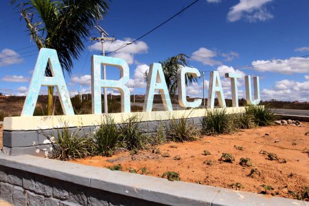 Foto de Aracatu, bahia, Brasil - 24 de julio de 2023: lechero en la ciudad de Itajuipe, en el sur de Bahía. - Imagen libre de derechos
