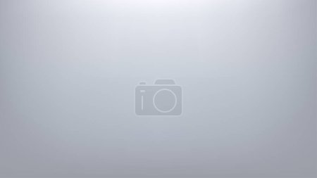 Illustration for Gray gradient abstract background. Studio empty background with modern look. - Royalty Free Image