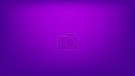 Illustration for Purple gradient abstract background. Simple and modern studio background. - Royalty Free Image