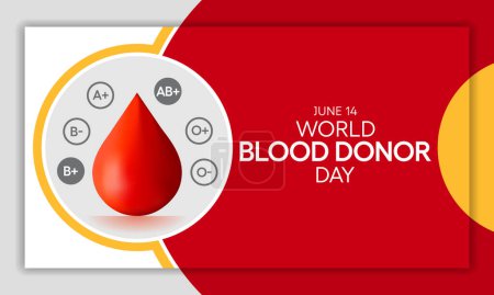 El día del donante de sangre se celebra cada año el 14 de junio, es un procedimiento voluntario que puede ayudar a salvar las vidas de otros. Hay varios tipos de donación de sangre ayuda a satisfacer diferentes necesidades médicas.