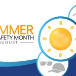 Summer sun safety month is observed every year in August, celebrated to aware about some of the damaging effects of ultraviolet (UV) exposure, and tips to help protect people during the summer months.