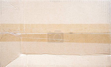 Photo for Cardboard texture with details - Royalty Free Image