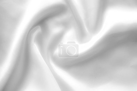 Téléchargez les photos : Toile de soie blanche texture fond - en image libre de droit
