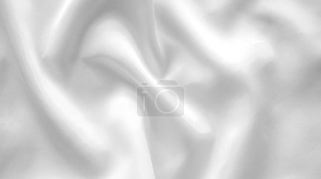 Photo for White silk fabric texture background - Royalty Free Image