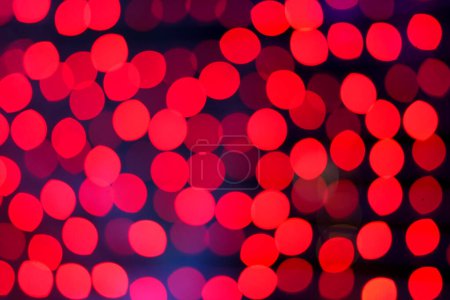 Photo for Christmas red bokeh background - Royalty Free Image