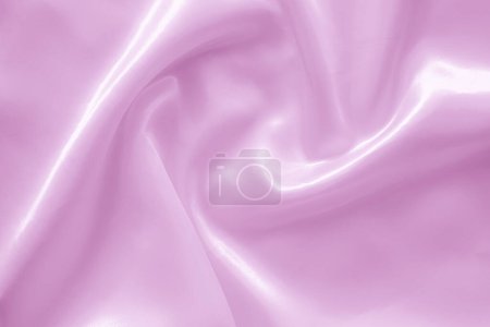 Téléchargez les photos : Lisse élégante soie lilas ou texture satinée peut utiliser comme fond de mariage - en image libre de droit