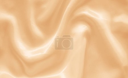 Téléchargez les photos : Fond liquide abstrait doré. 3 d rendu, - en image libre de droit