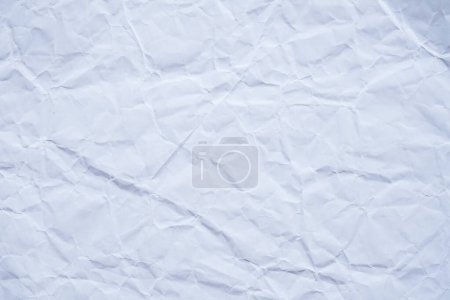 Foto de Textura de papel arrugado blanco arrugado - Imagen libre de derechos