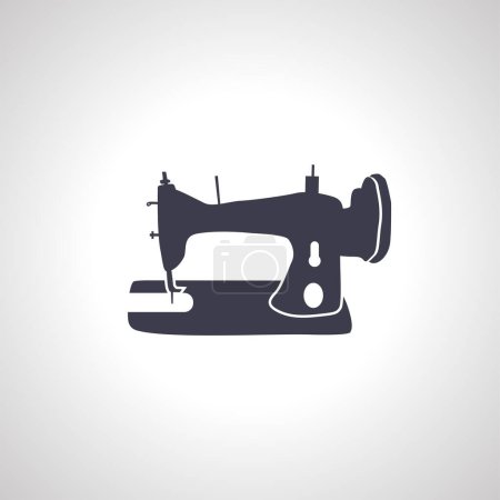 Illustration for Sewing machine Icon. sewing machine Icon. - Royalty Free Image