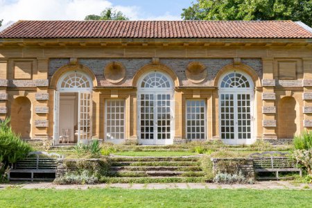 Photo for Taunton.Somerset.August 14th 2021.Photo of the Orangery at Hestercombe gardens in Somerset - Royalty Free Image