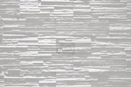 Weiße Granit Ziegelwand Textur für Hintergrund, geeignet für Hintergrund und Attrappe.