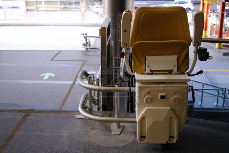 Stair Lift Service for Older People.