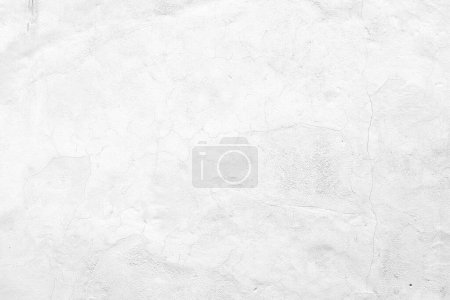 Photo for White Grunge Concrete Wall Background. - Royalty Free Image