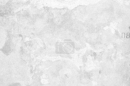 Téléchargez les photos : Blanc Grunge fond de mur de béton. - en image libre de droit