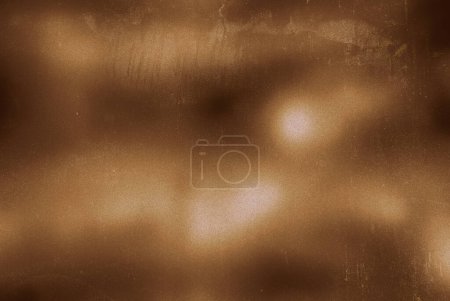 Photo for Film Strip Texture with Scratch and Grain Background with Light Leak, Suitable for Overlay and Color Cast Effect. - Royalty Free Image