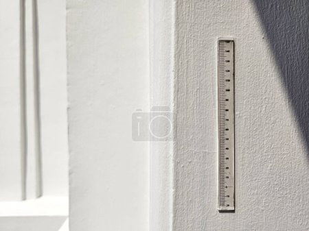 Photo for Engineering Scale Ruler for Checking Level. - Royalty Free Image