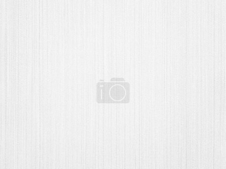 Photo for White Vertical Fiber Wallpaper Texture for Background. - Royalty Free Image
