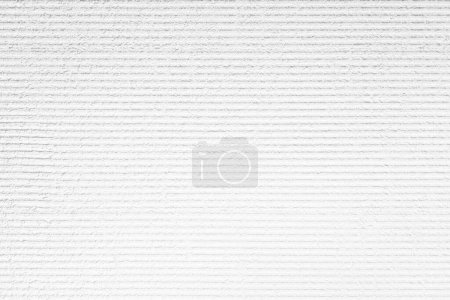 Photo for White Horizontal Line Concrete Wall Background. - Royalty Free Image