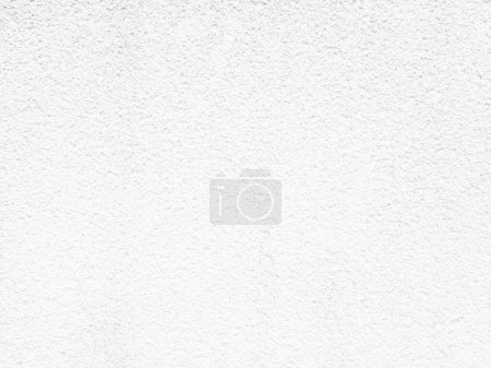 Photo for White Stained Stucco Wall Texture for Background. - Royalty Free Image