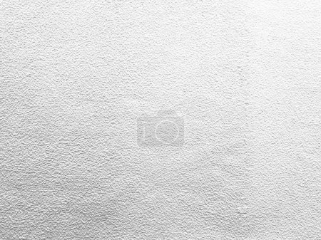Photo for White Grunge Stucco Wall for Background. - Royalty Free Image