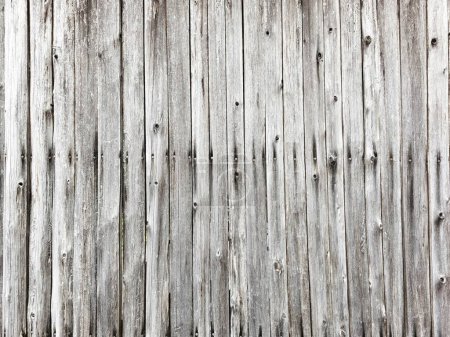 Foto de Antiguo muro de madera Grunge para Bakground. - Imagen libre de derechos