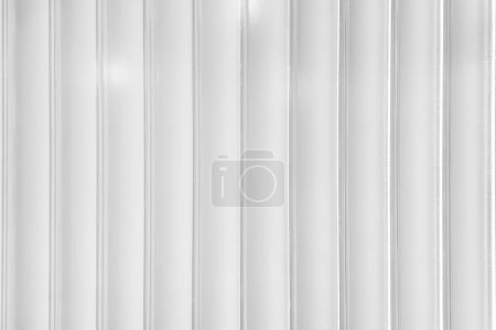 Photo for White Frosted Glass Wall Texture for Background. - Royalty Free Image