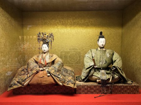 Téléchargez les photos : HITA, JAPON - 11 NOVEMBRE 2023 : Tenryo Hina Goten museum where is a famous landmark of Hita, Oita. - en image libre de droit
