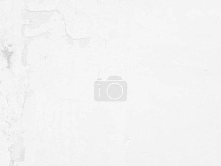 Téléchargez les photos : Béton Peeling blanc avec espace pour fond de texte, adapté pour toile de fond et maquette.. - en image libre de droit
