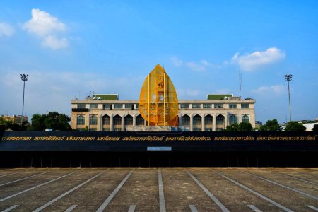 Photo for View of The Bangkok Metropolitan Administration in Bangkok, Thailand. - Royalty Free Image