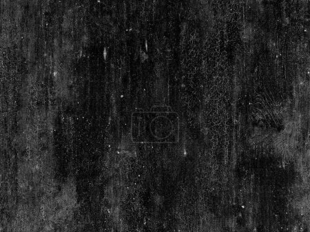 Photo for White Grunge Sketch, Dusts, and Grains on Black Background, Suitable for Overlay and Screen Filter. - Royalty Free Image