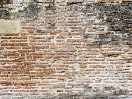 Photo for Beautiful Old Brick Wall Texture for Background. - Royalty Free Image