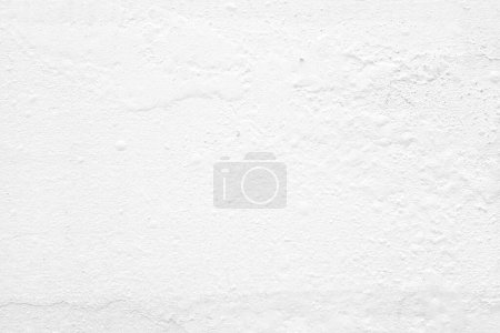 Téléchargez les photos : Blanc blanc rude fond de mur en béton. - en image libre de droit