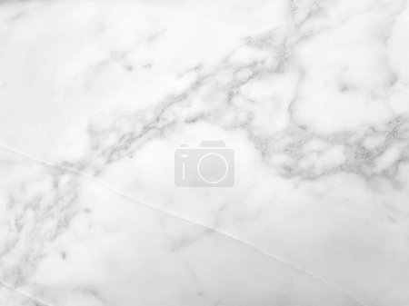 Foto de Textura de pared de mármol blanco para fondo. - Imagen libre de derechos