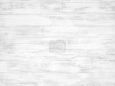 Photo for White peeling paint on wooden wall background. - Royalty Free Image