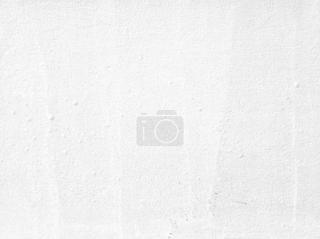 Photo for White grunge stucco wall texture for background. - Royalty Free Image