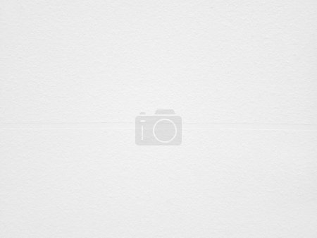 Photo for White stucco wall texture for background with center line. - Royalty Free Image