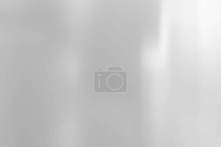 Photo for White Turbid Glass Window Background with Grain, Suitable for Color Cast and Overlay. - Royalty Free Image