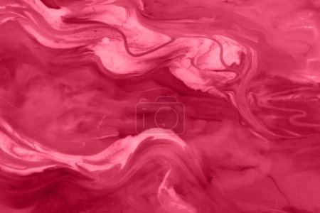 Photo for Viva magenta, new trendy color of 2023 year. - Royalty Free Image