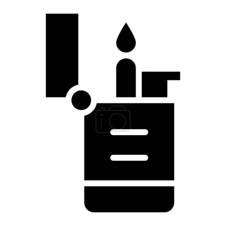 Lighter Vector Icon Design Illustration