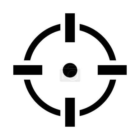 Target Vector Icon Design Illustration