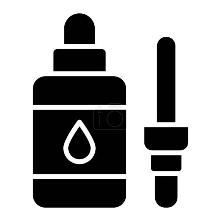 Correction Fluid Vector Icon Design Illustration