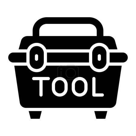 Tool box Vector Icon Design Illustration
