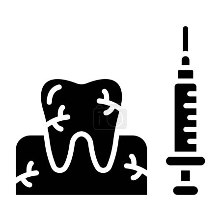 Anästhesie Vector Icon Design Illustration