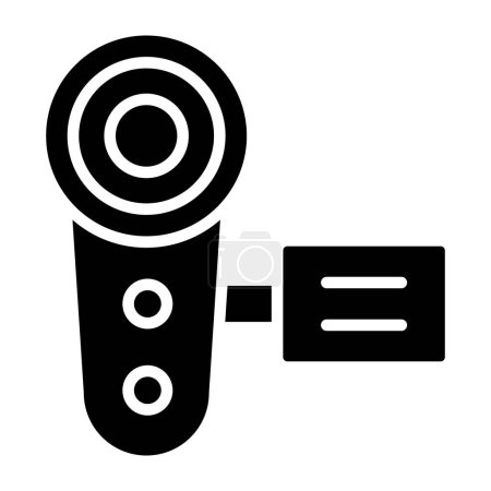 Handycam Vector Icon Design Illustration
